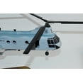 thumbnail image 5 of HMM-161 Greyhawks CH-46E Model, 1/38 (14") Scale, Mahogany, Phrog, 5 of 9