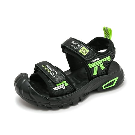 

Engtoy Toddler Little Big Kid Sandals Open-toe Breathable Outdoor Shoes