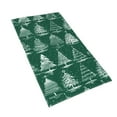 thumbnail image 2 of Junzan Christmas Trees Bathroom Towels Absorbent Compact Beach Towel Soft For Shower Swim Pool Beach Spa Gym Yoga Travel 27.5x16 In, 2 of 9