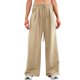 thumbnail image 2 of Pincandy Women's Casual Wide Leg Pants - Loose Fit with Tie Waist & Pockets, Comfortable & Stylish for Everyday Wear & Relaxed Outfits, 2 of 7