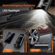 thumbnail image 4 of Wireless Three-Purpose Style Vehicle-Mounted Air Pump Air Pump, 4 of 5