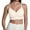 Beige, variant on Back And Seamless Jelly Outer Expansion Underwear Women Can't Wear Through Straps Gather Thin Shoulder Straps Bra Cover Work Out Bras