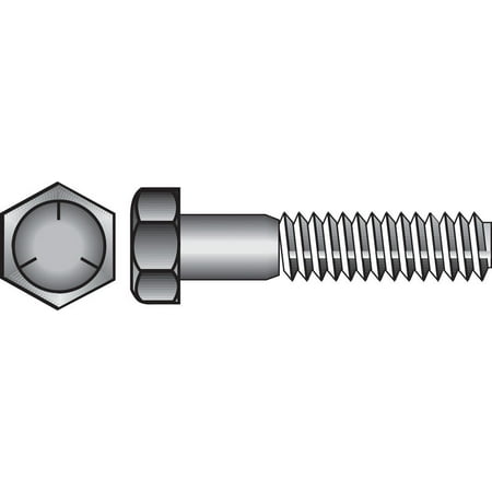 

The Hillman Group 3/8 Heat Treated Zinc Steel Hex Head Cap Screw