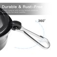 thumbnail image 4 of Anley Tangle Free Flag Pole Mounting Ring Clip - Rotating Flapole Mounting Rings with Metal Clips - 1" Diameter (2 Pieces), 4 of 6