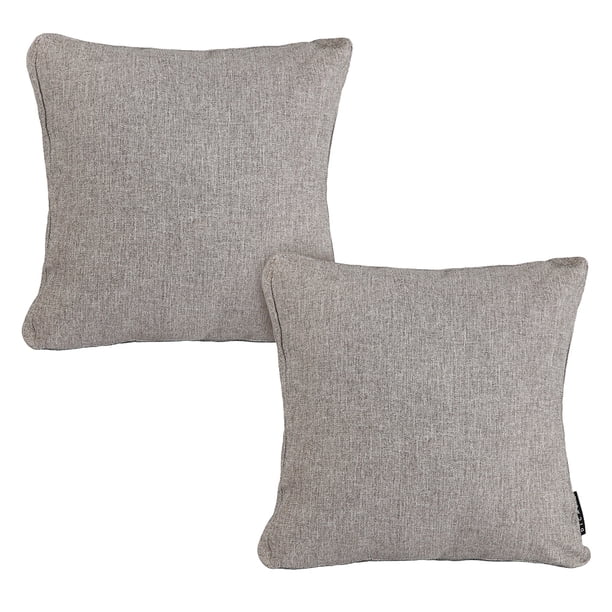 Cojin Decorativo Cuadrado Grande DICASA Set de 2 Dolum Arena