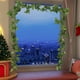 thumbnail image 4 of Decoración del hogar, decoración de habitaciones, decoración de paredes, simulación de ratán de 1,8 m, simulación de hiedra, ventana, pared, simulación de ratán verde, flores falsas., 4 of 6