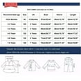 thumbnail image 5 of zbxnLI Toddler Girls Boys Uniform Tops Long Sleeve Golf Shirts Collared School Cotton T-Shirt for Kids, 5 of 5