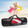 thumbnail image 4 of Bolsas de playa para buceo bolsa de equipaje portátil para Fitness extra grande para viajes gimnasio entrenamiento, 4 of 9