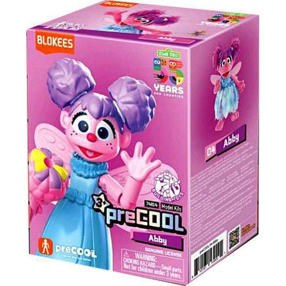 Sesame Street preCool Abby Cadaby Figure