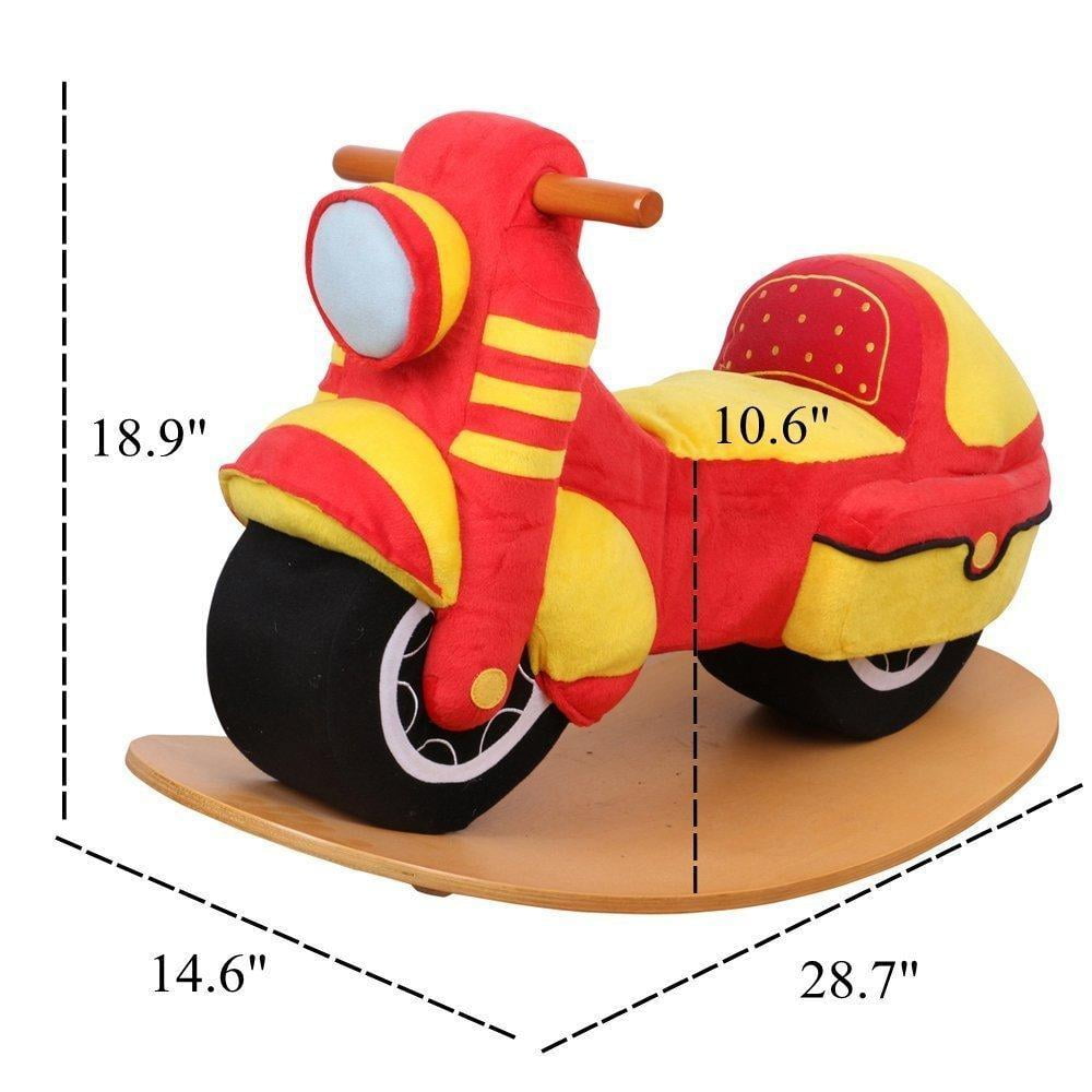 rocking motorbike toy