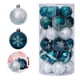 thumbnail image 1 of Decoraciones para Árboles Navidad Hugtrwg 30 Piezas irrompibles 6 cm, 1 of 9