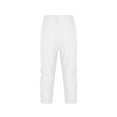 thumbnail image 7 of ZVNAΖH Women's Cargo Shorts-Outdoor Casual Quick Dry Hiking Capri Pants Cropped Pants Button Zipper Closure Joggers, 7 of 7