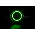 thumbnail image 2 of Flashtech Green Waterproof LED Fog Light Halo kit for 2007-2009 Ford Escape Fog Lights, 2 of 2