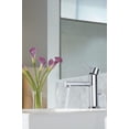 thumbnail image 3 of Grifo de baño Moen Align Chrome de una manija 6190 con desagüe, 3 of 9