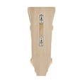 thumbnail image 5 of American Pro Decor 5APD10476 Large Plain Wood Corbel, 5 of 6