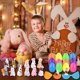 thumbnail image 4 of Conejito de Pascua que pellizca huevos de Pascua Juguete giratorio para fiestas infantiles Sorpresa en la cáscara del huevo Tema de Pascua, 4 of 7