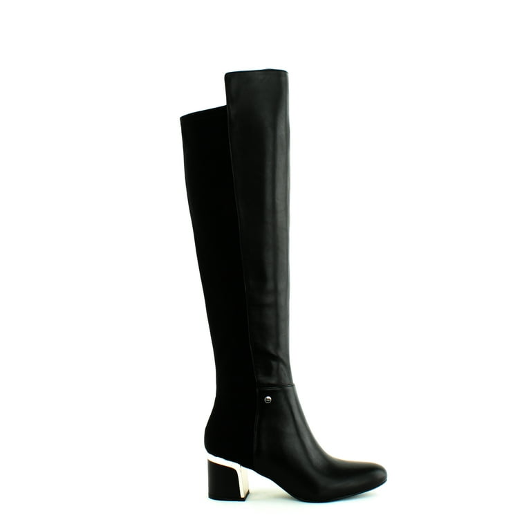DKNY Cora Knee High Boots Black Size 9.5 Walmart