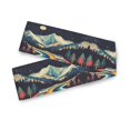 thumbnail image 7 of Yayeee Table Runner 70 inches Long Home Kitchen Dinning Party Decoration, Evening Mountain Road, 7 of 7