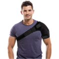 thumbnail image 2 of Shoulder Brace Adjustable Neoprene Shoulder Support Breathable Shoulder Compression Sleeve Left Or Right Arm Shoulder Cuff, 2 of 7