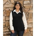 thumbnail image 2 of TIYOMI Plus Size 5X Black Sweater Sleeveless Tops For Women Sleeveless V Veck Pullover Fall Winter Knitted Tank Tops 5XL 26W 28W, 2 of 6