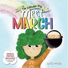 Pre-Owned The Calendar Kids Meet March, (Hardcover)