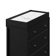 thumbnail image 6 of Storkcraft Horizon 3 Drawer Infant Changing Table Dresser, Black, 6 of 9