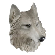 Ebros Direwolf Gray Wolf Mini Wall Decor Timber Wolf Canis Lupus Wall Plaque