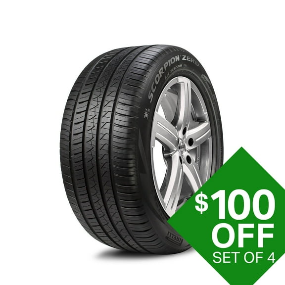 Pirelli Scorpion Zero A/S - 235/55R19/XL 105W Tire
