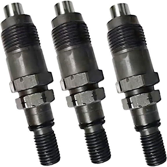 3pcs 3TNA72 Engine Fuel Injectors 719620-53100 Compatible with Yanmar 3TNA72 Engine 71962053100