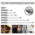 thumbnail image 4 of BTOER Anti Slip Screwdriver Head Magnetic Screwdriver Tungsten Steel Resistant Screwdriver Hexagonal Screwdriver Head, 4 of 9