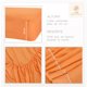 thumbnail image 4 of Juego de Sábanas Queen Size 2800 Hilos Extra Suave Premium Lisa Soft Nature, 4 of 5