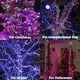 thumbnail image 5 of Luces navideñas LJLNION 30 m 300 LED RGB que cambian de color, 5 of 9