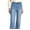 Beau Blue, variant on Women's Wide Leg Jeans High Waisted Stretchy Straight Leg Denim Pants with Pockets Loose Fit Trendy Jeans for Casual (Sizes 4-18)