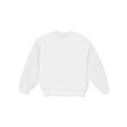 thumbnail image 2 of Gildan Mens' Sweatshirt - white, l (Big Girls), 2 of 2