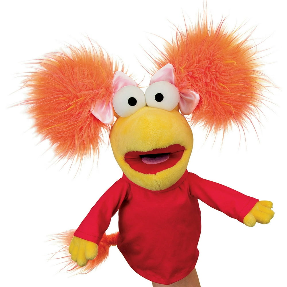 Manhattan Toy Fraggle Rock Red Hand Puppet