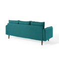 thumbnail image 4 of Modway Revive Upholstered Right or Left Sectional Sofa in Teal, 4 of 7