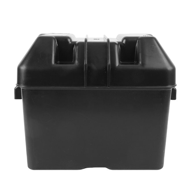 RV Battery Box, Caja De Batería Marina Anti -impacto De La Marina Conveniente De Alta Resistencia Para El Remolque De Viaje