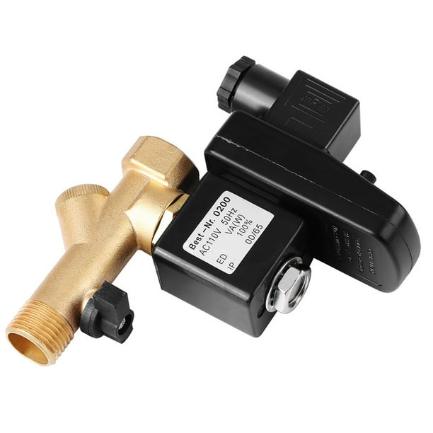 Automatic Drain Valve, Air Compressor Drain Valve, Durable Brass Direct