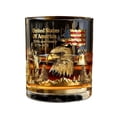 thumbnail image 2 of 250th Anniversary Whiskey Bottle United States 1776–2026 Commemorative Gift July 4th Freedom Cup D, 2 of 9