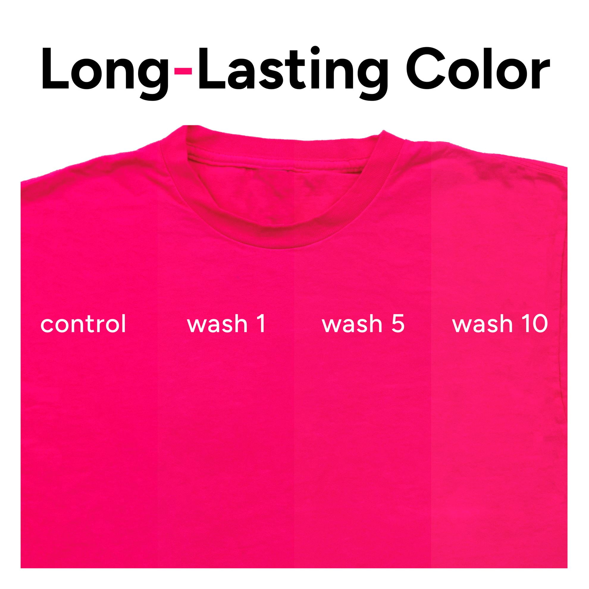 Tulip Fabric Dye Pod Petunia (Pink) 12.3 oz, New Dye for Washing Machines