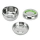 thumbnail image 2 of Envase Térmico De Acero Inoxidable Para Alimentos, Fiambrera Bento Plateada A Prueba De Derrames, 1,3 L/44 Oz Para Oficina, 2 of 7