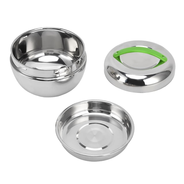 Stainless Steel Insulated Lunch Box,Stainless Steel Insulated Lunch Lunch Box Stainless Steel Thermal Food Container Smooth Operation