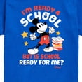 thumbnail image 3 of Disney - I'm Ready For School - Toddler & Youth Short Sleeve Graphic T-Shirt, 3 of 5