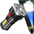 thumbnail image 1 of Lampe de Poche Rechargeable Étanche Lumen Lampe de Poche Zoom Réglable Super IPX4 Adaptée pour Camping Randonnée Urgence, 1 of 5