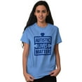 thumbnail image 4 of Autistic Lives Matter Autism Aware Men's Graphic T Shirt Tees Brisco Brands S, 4 of 6