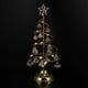 thumbnail image 2 of Wrought Iron Crystal Christmas Tree Night Light Decorative Accent, 2 of 5