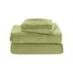 thumbnail image 2 of Juego de sábanas de franela de terciopelo | Vellón de cristal lujosamente suave | Juego de cama de 3 piezas | Textura difusa que no forma bolitas | Cálido Acogedor Antiestático | Se adapta a, 2 of 7