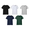 thumbnail image 2 of Paquete Playeras Combinables Calidad Alta 100% Algodón 5pz, 2 of 7