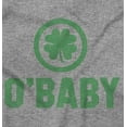 thumbnail image 2 of St Patricks Day O Baby Shamrock Plus Size Long Sleeve Graphic Tee Shirt Brisco Brands 2X, 2 of 3