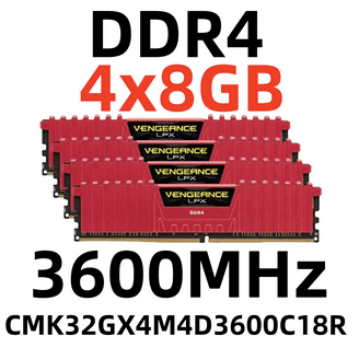 Corsair Vengeance LPX 64GB (2x 32GB) DDR4 3200 PC4-25600 C16 1.35V